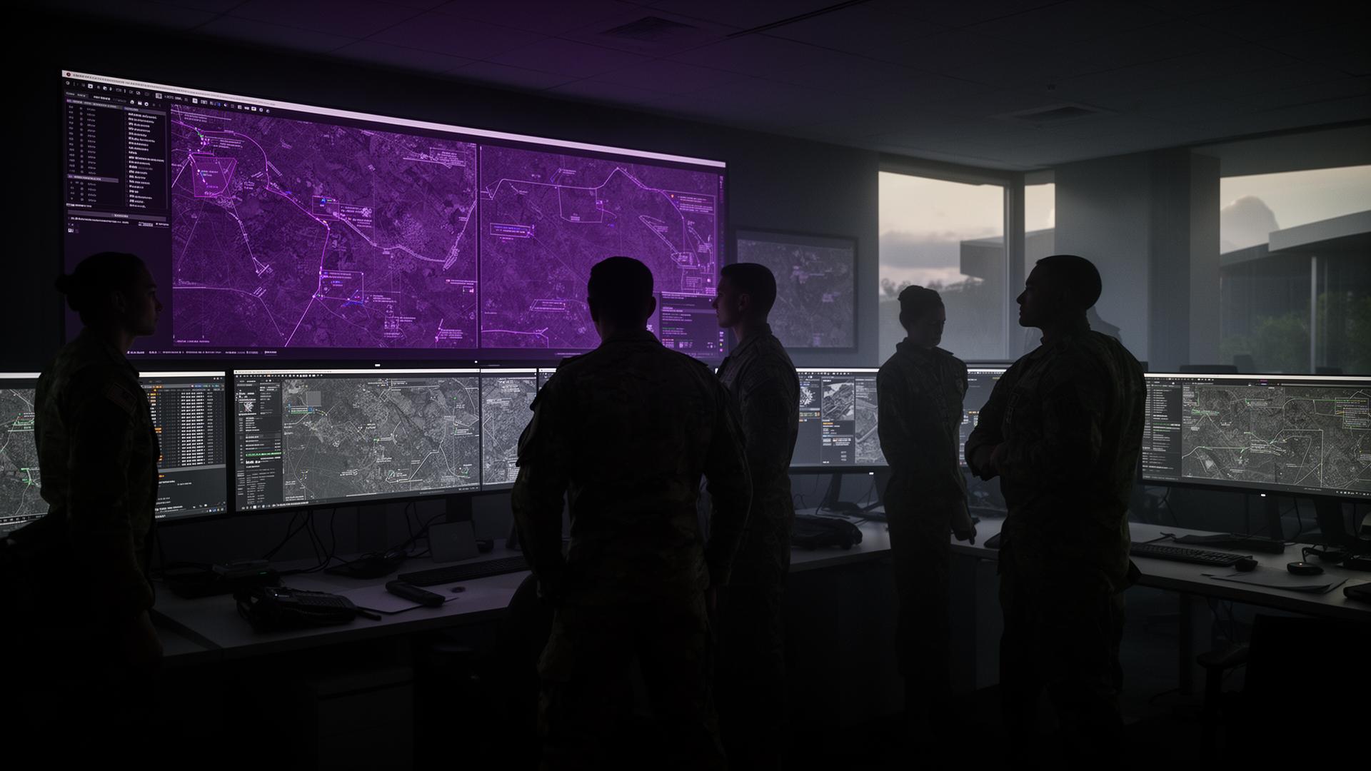 Defence operations centre